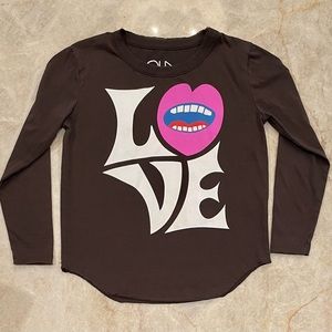 Adorable Chaser Girls Long Sleeve Tee